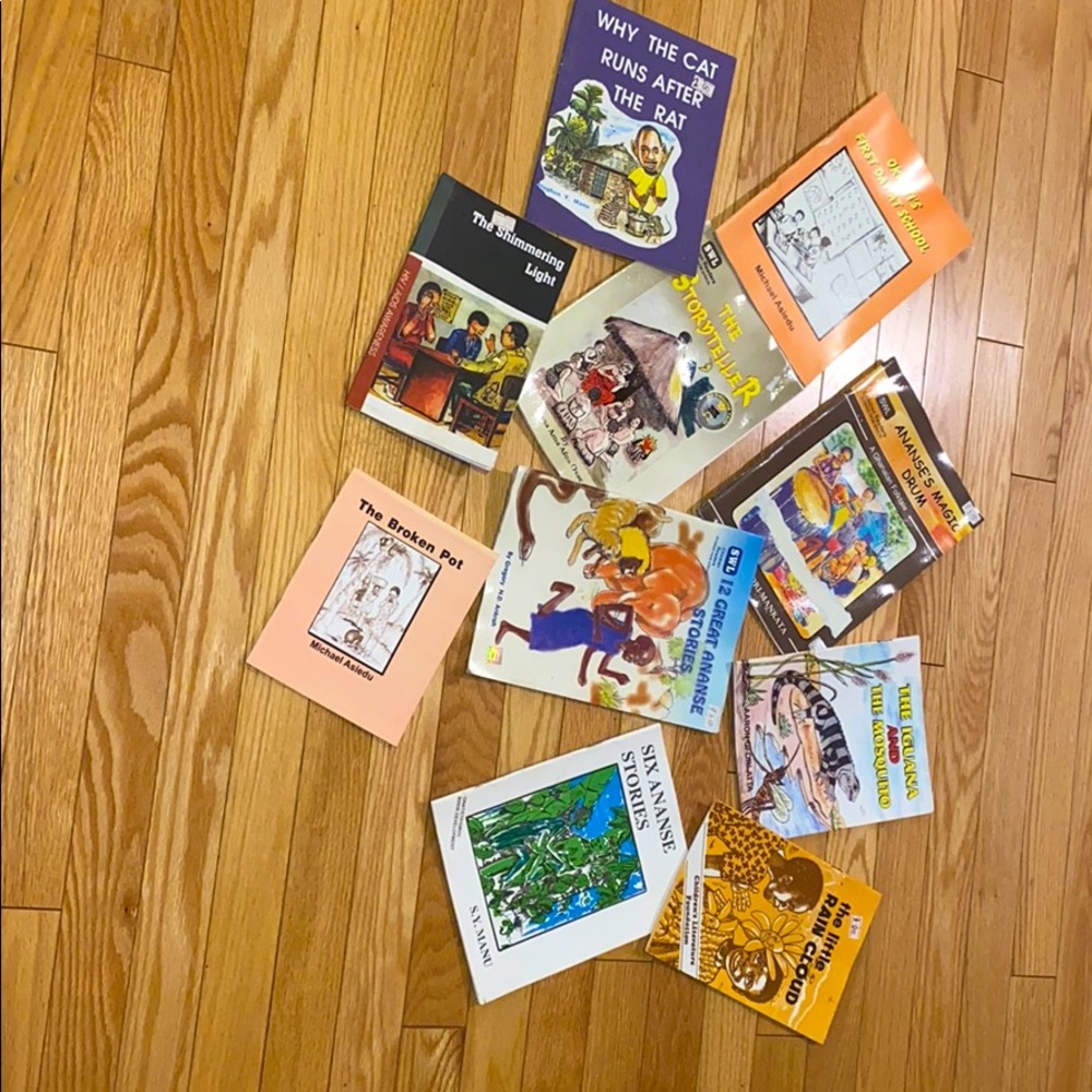 Children story books from Ghana